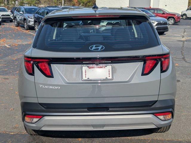 used 2025 Hyundai Tucson car, priced at $24,777