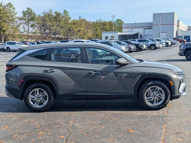 used 2025 Hyundai Tucson car, priced at $24,777