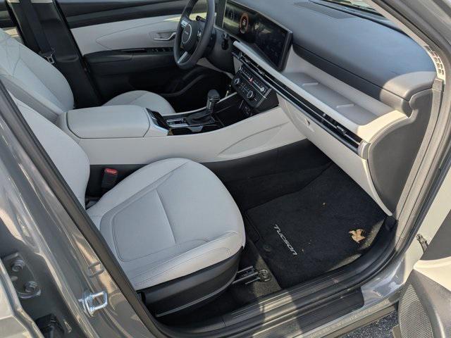 used 2025 Hyundai Tucson car, priced at $24,777