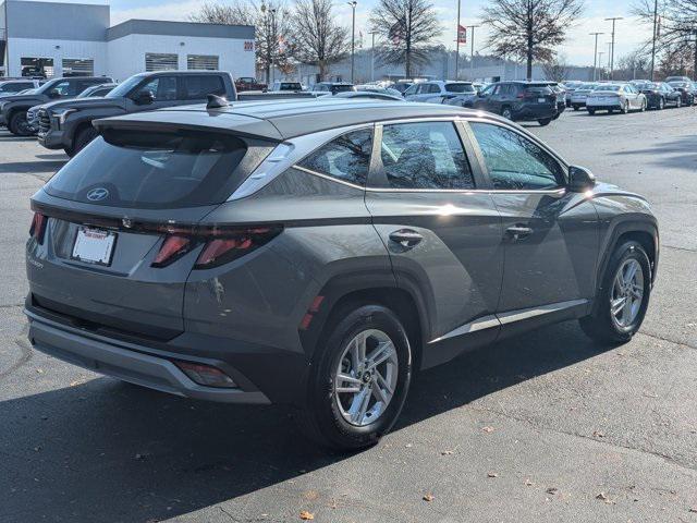 used 2025 Hyundai Tucson car, priced at $24,777