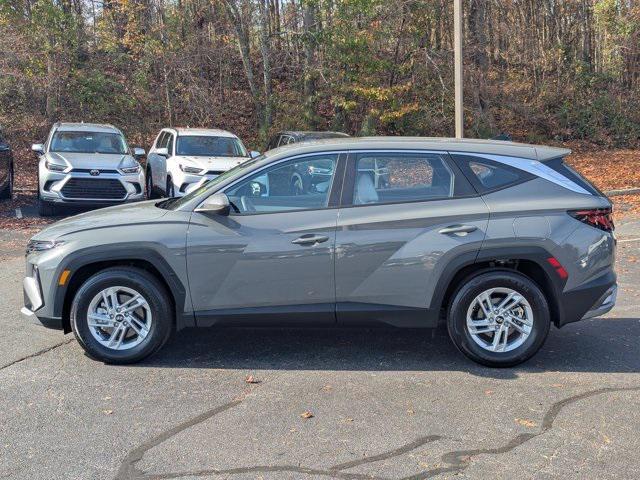used 2025 Hyundai Tucson car, priced at $24,777