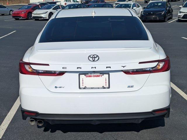 used 2025 Toyota Camry car, priced at $28,977