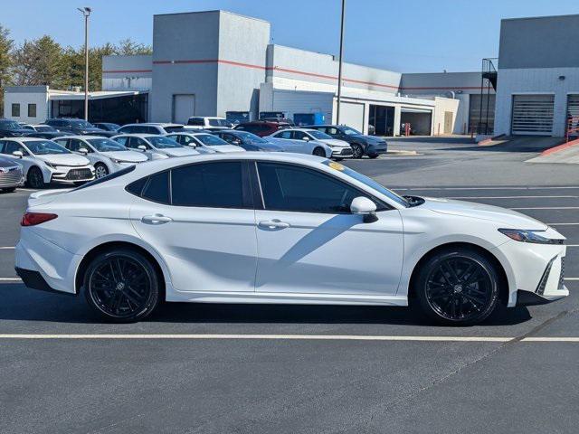 used 2025 Toyota Camry car, priced at $28,977