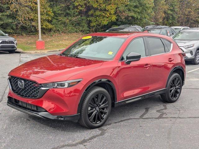 used 2022 Mazda CX-5 car, priced at $28,777