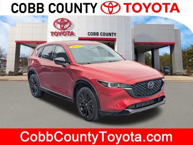 used 2022 Mazda CX-5 car, priced at $28,777