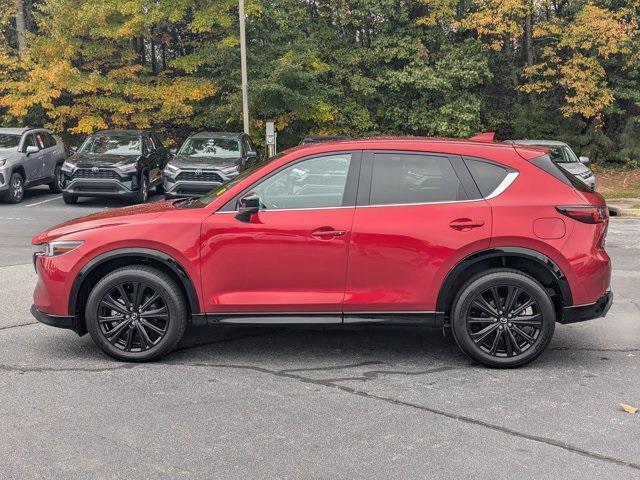 used 2022 Mazda CX-5 car, priced at $28,777