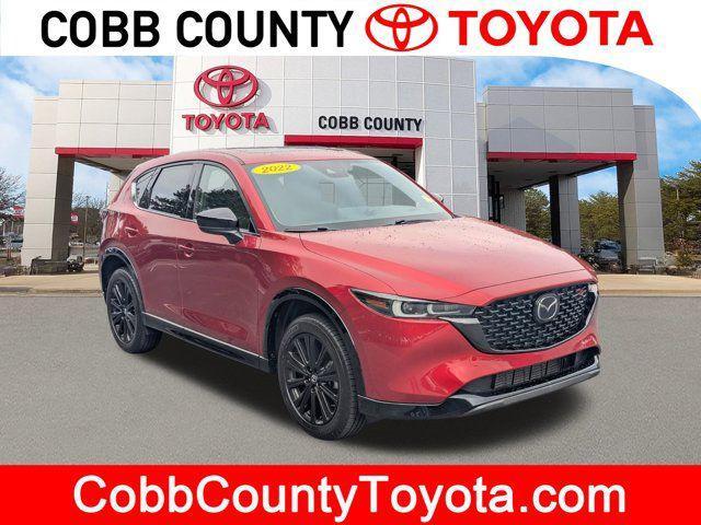 used 2022 Mazda CX-5 car, priced at $25,877