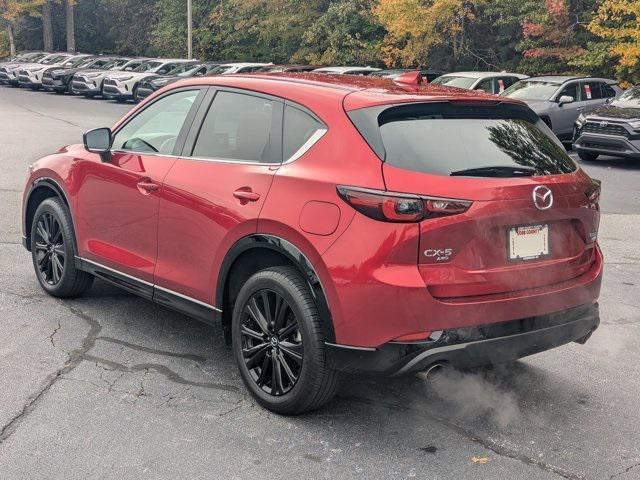 used 2022 Mazda CX-5 car, priced at $28,777