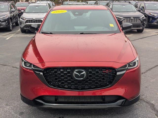used 2022 Mazda CX-5 car, priced at $28,777
