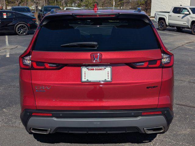 used 2025 Honda CR-V Hybrid car, priced at $35,977