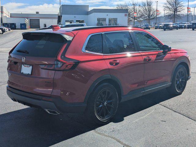 used 2025 Honda CR-V Hybrid car, priced at $35,977