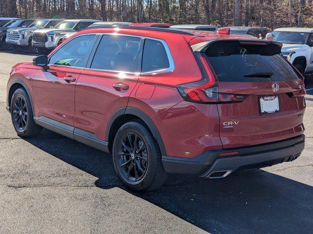 used 2025 Honda CR-V Hybrid car, priced at $35,977