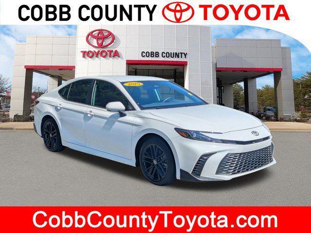 used 2025 Toyota Camry car, priced at $31,977