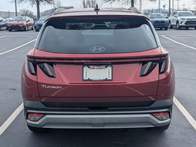 used 2025 Hyundai Tucson car, priced at $27,977