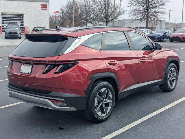 used 2025 Hyundai Tucson car, priced at $27,877