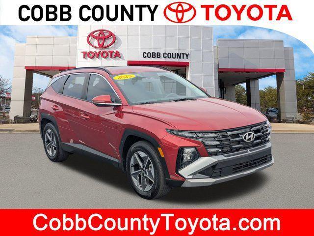 used 2025 Hyundai Tucson car, priced at $27,877
