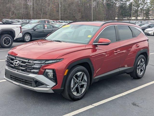 used 2025 Hyundai Tucson car, priced at $27,977