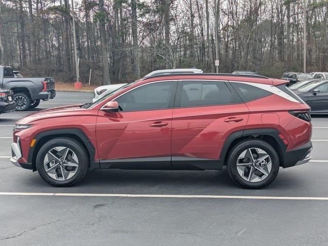 used 2025 Hyundai Tucson car, priced at $27,977