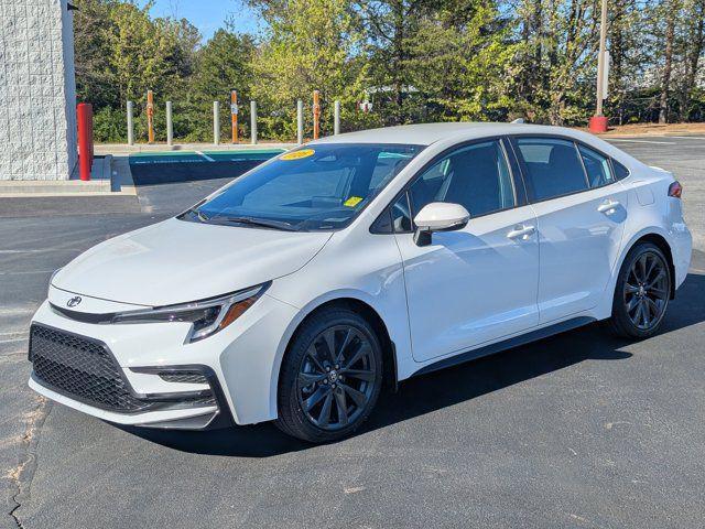 used 2026 Toyota Corolla car, priced at $26,995