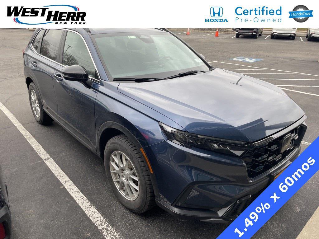 used 2023 Honda CR-V Hybrid car, priced at $29,440