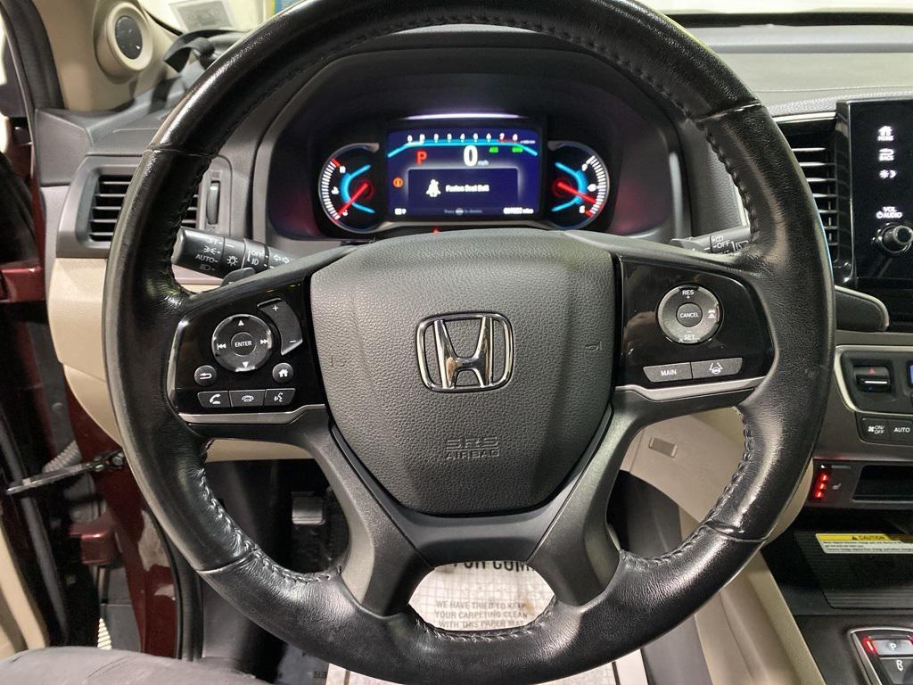 used 2022 Honda Pilot car, priced at $28,968