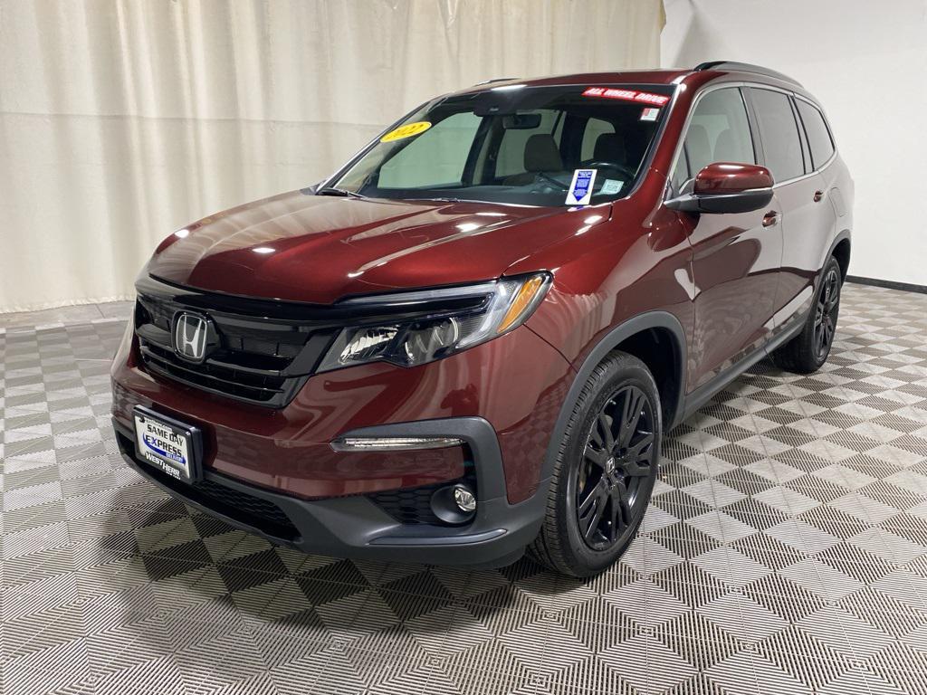 used 2022 Honda Pilot car, priced at $28,968