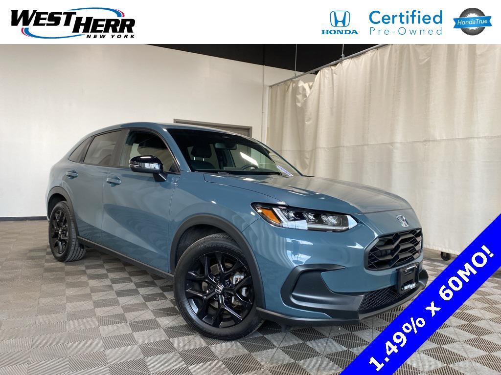 used 2023 Honda HR-V car, priced at $25,966