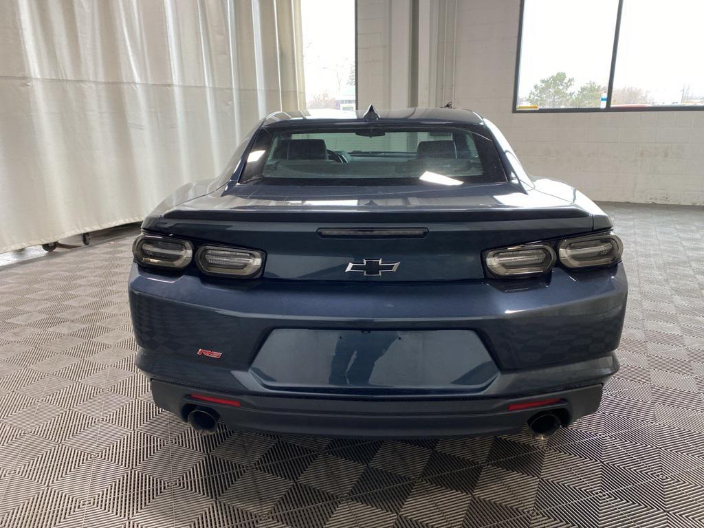 used 2019 Chevrolet Camaro car, priced at $23,639