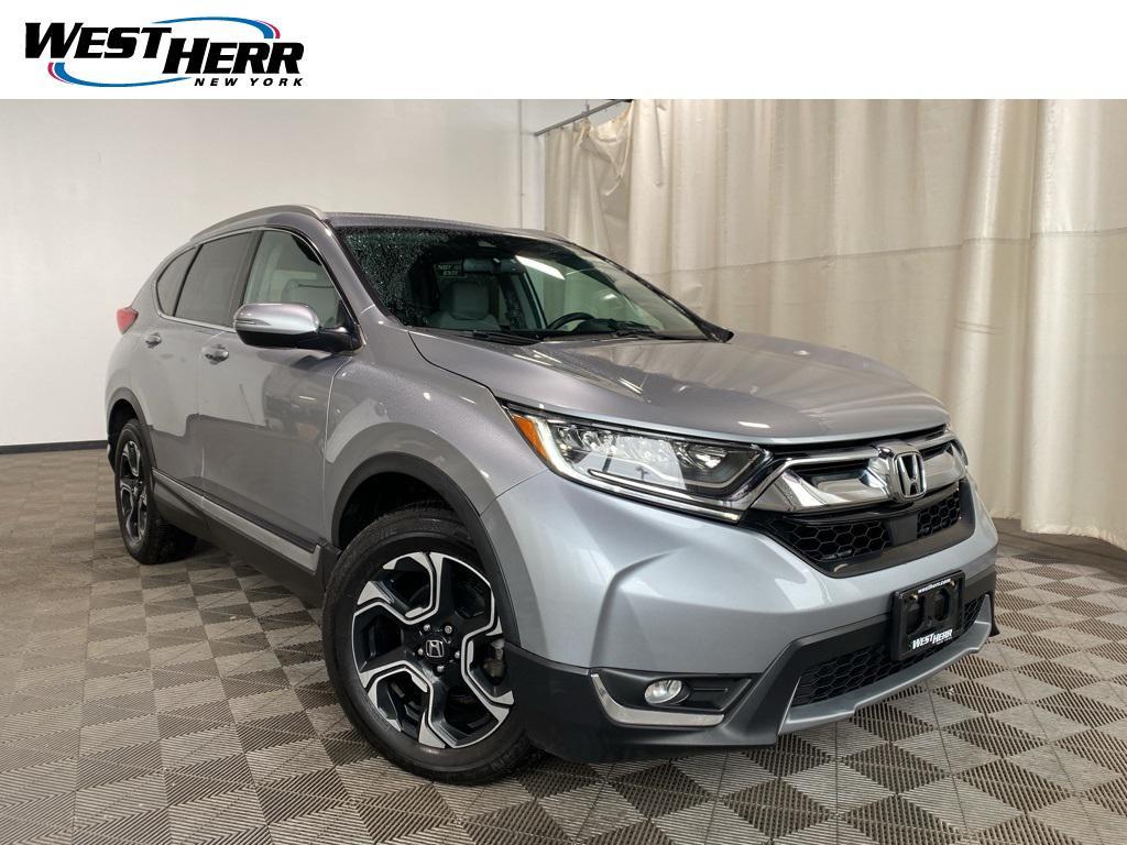 used 2018 Honda CR-V car, priced at $24,853