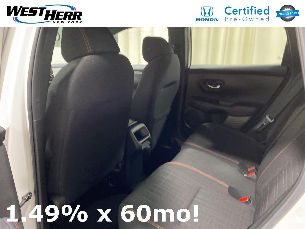 used 2023 Honda HR-V car, priced at $26,962