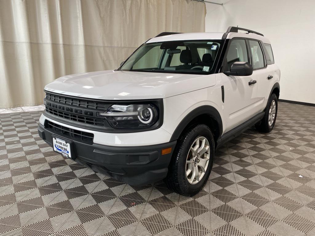 used 2022 Ford Bronco Sport car, priced at $18,347