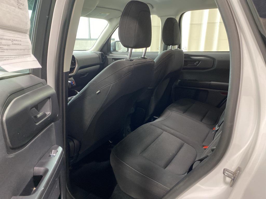 used 2022 Ford Bronco Sport car, priced at $18,347