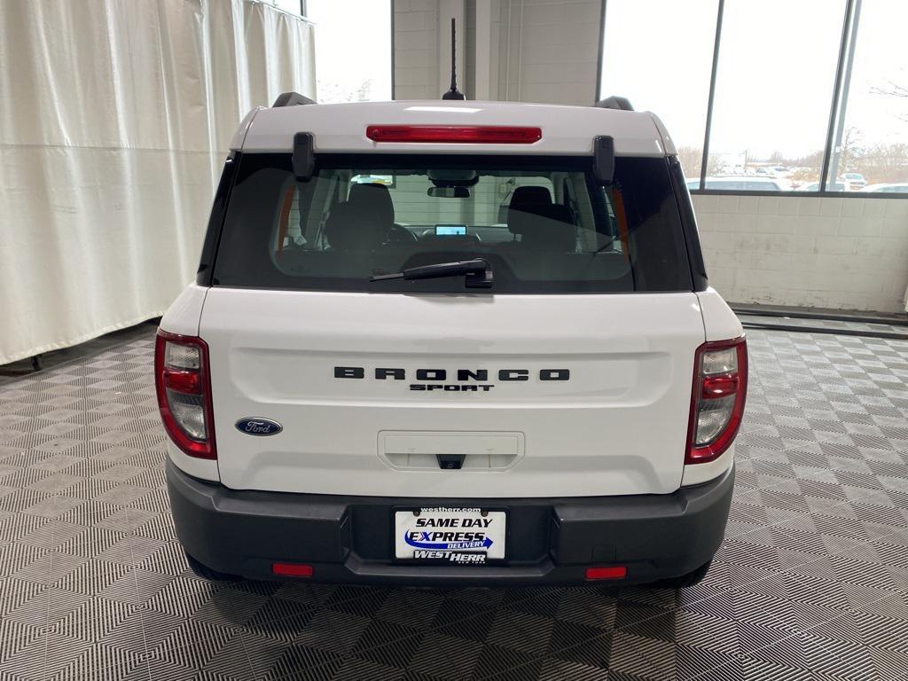 used 2022 Ford Bronco Sport car, priced at $18,347