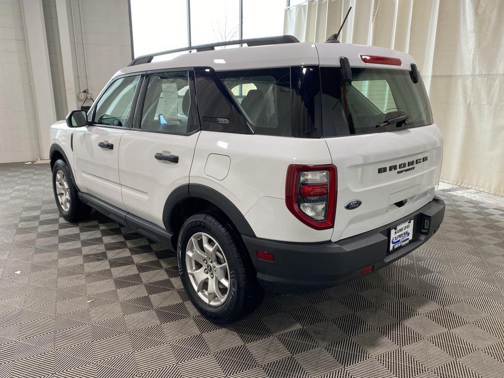 used 2022 Ford Bronco Sport car, priced at $18,347