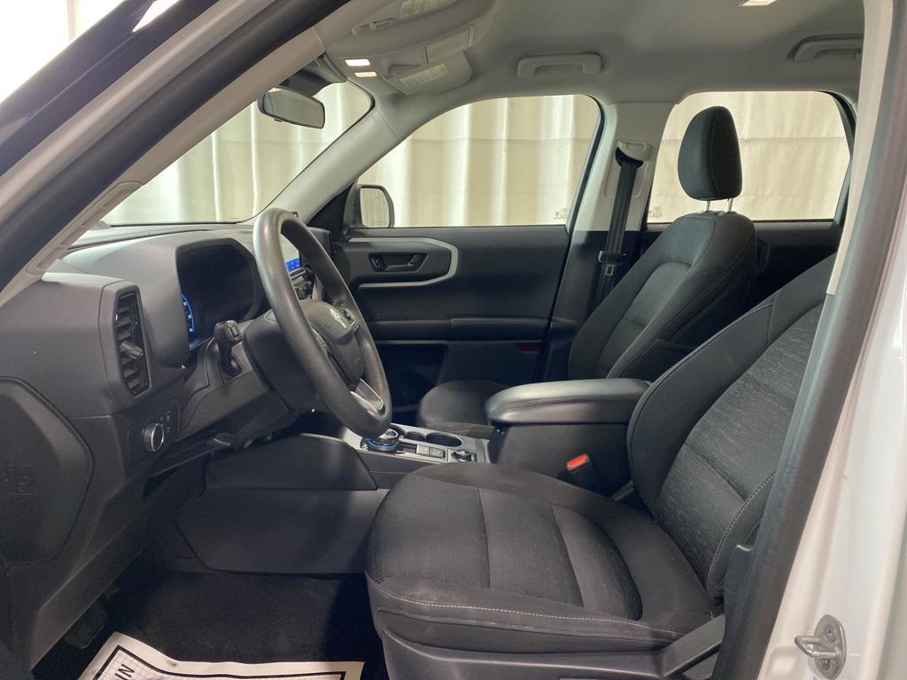 used 2022 Ford Bronco Sport car, priced at $18,347