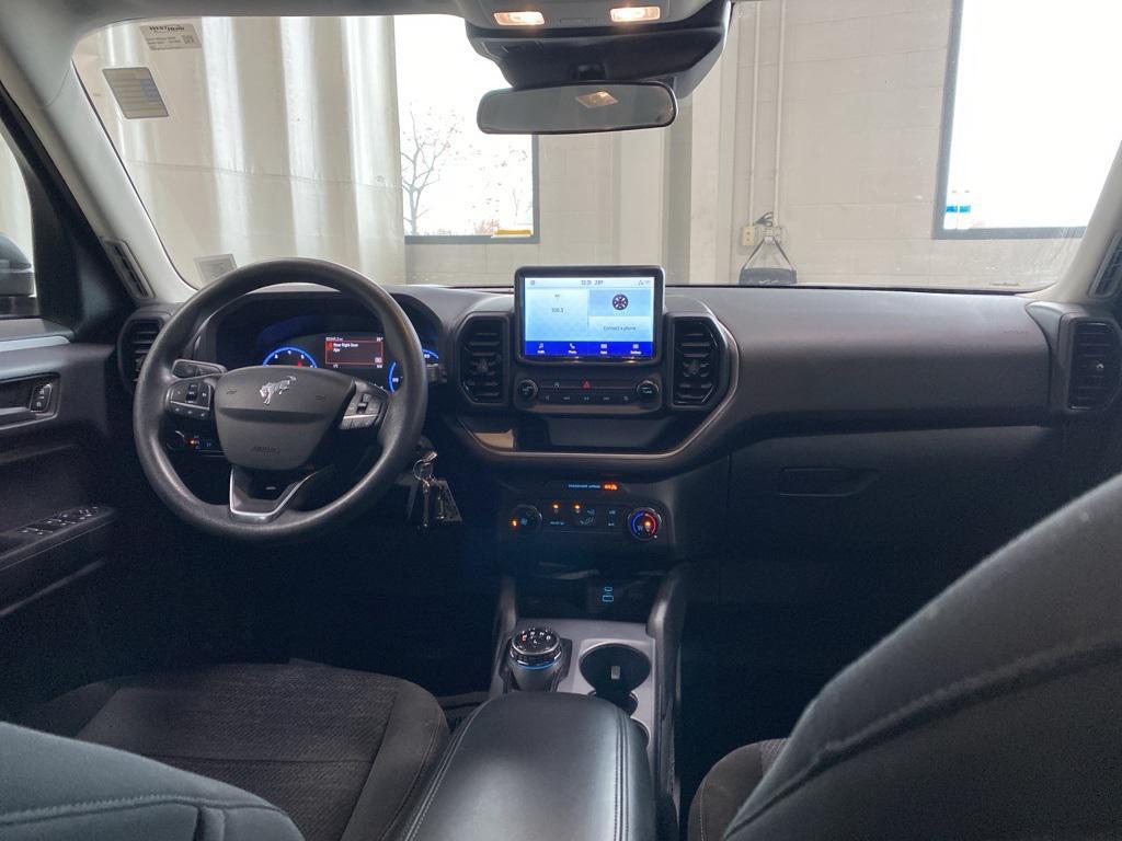 used 2022 Ford Bronco Sport car, priced at $18,347