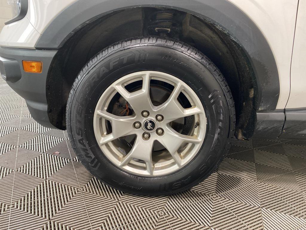 used 2022 Ford Bronco Sport car, priced at $18,347