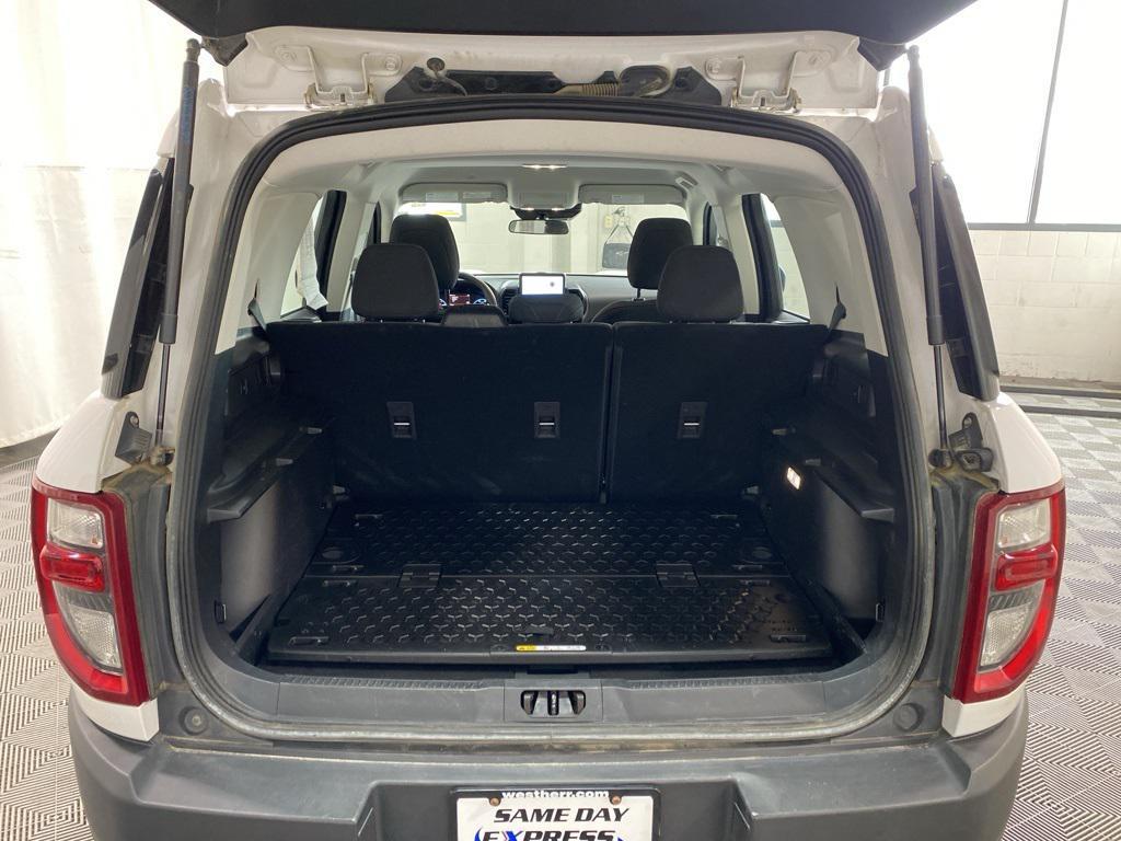 used 2022 Ford Bronco Sport car, priced at $18,347