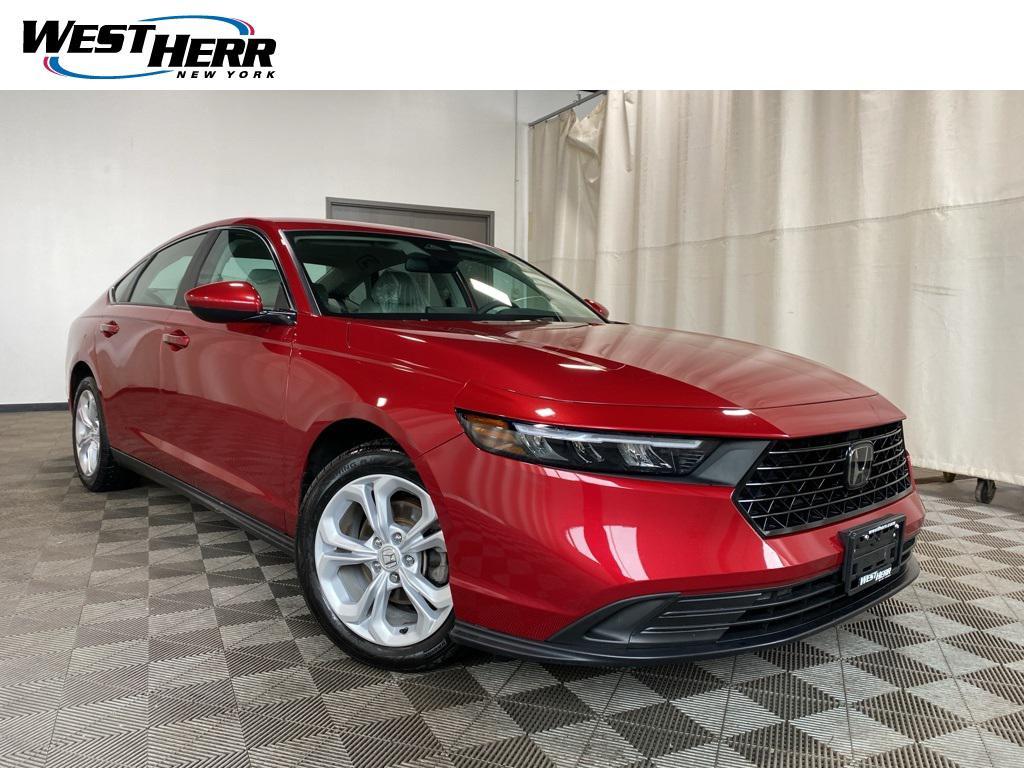 used 2023 Honda Accord car, priced at $24,513