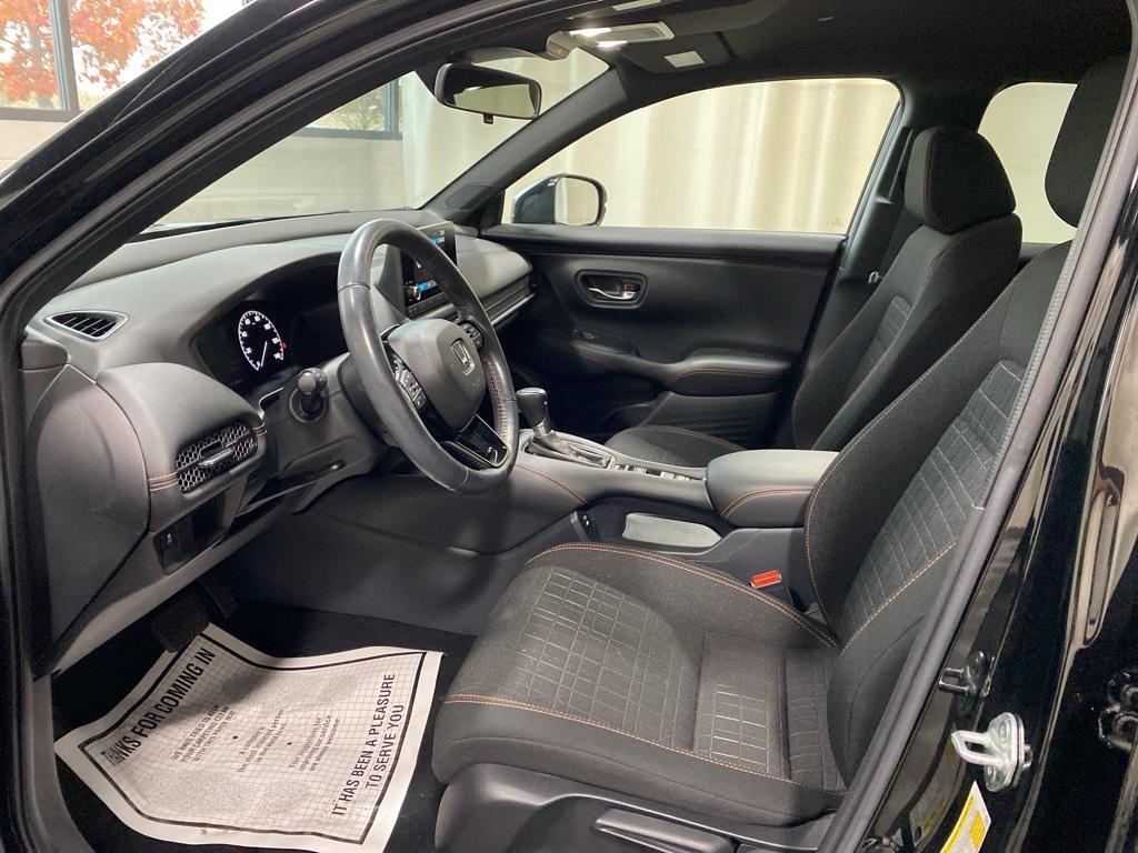 used 2024 Honda HR-V car, priced at $25,021