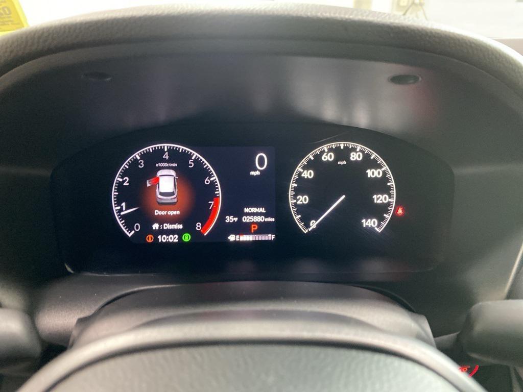 used 2023 Honda HR-V car, priced at $24,352