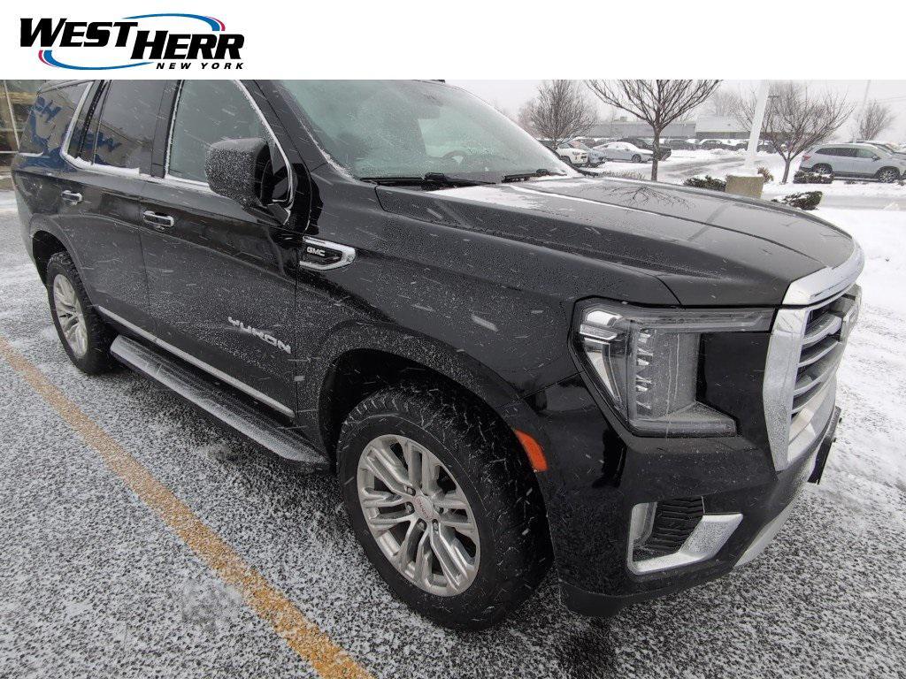 used 2021 GMC Yukon car, priced at $46,923