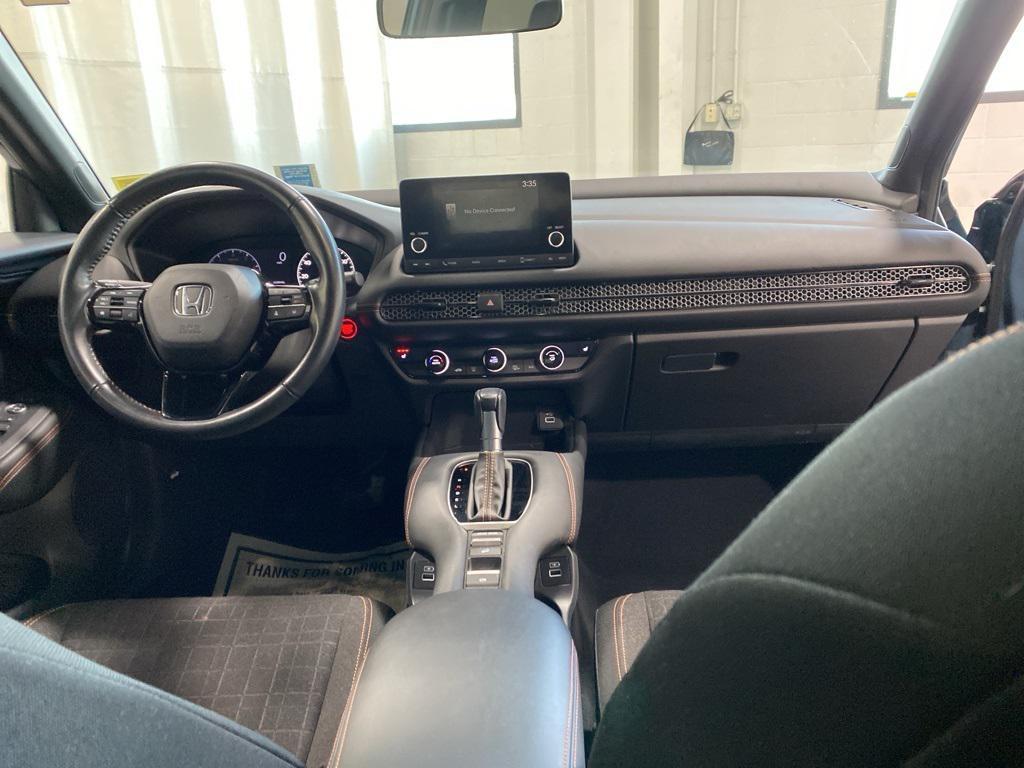 used 2023 Honda HR-V car, priced at $24,836