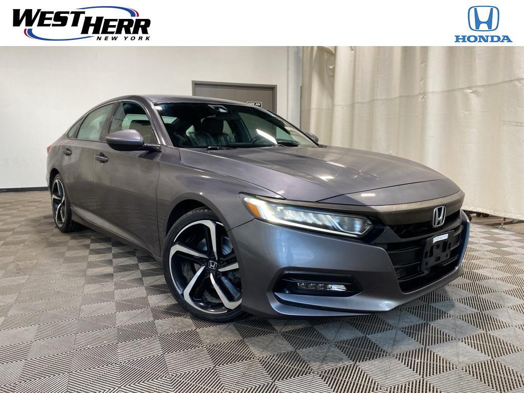 used 2018 Honda Accord car, priced at $17,542