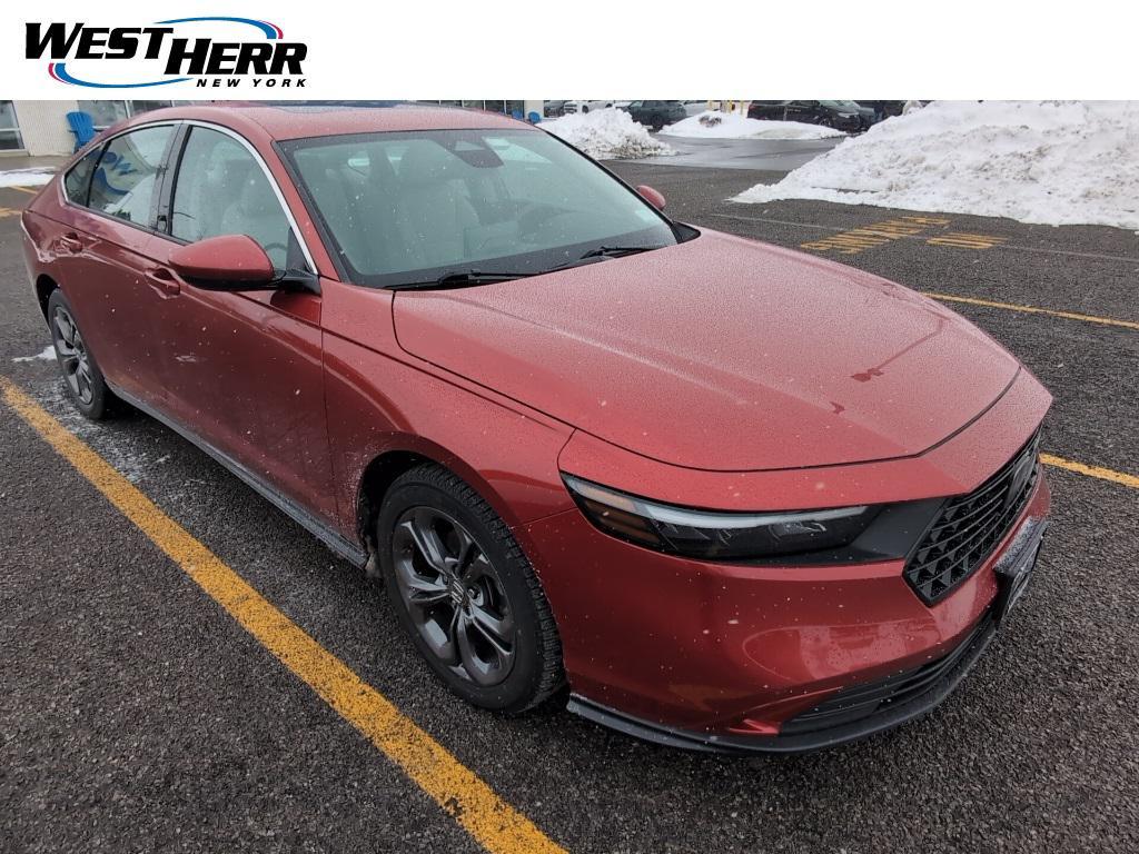 used 2023 Honda Accord car, priced at $25,513