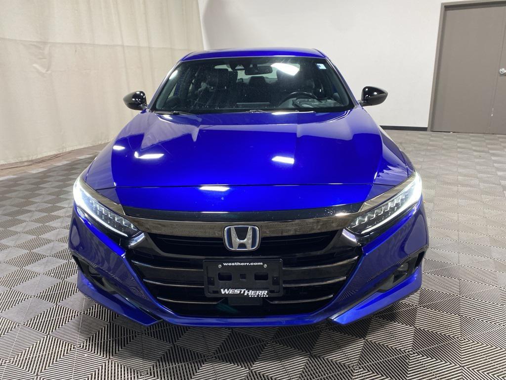 used 2022 Honda Accord Hybrid car, priced at $23,976