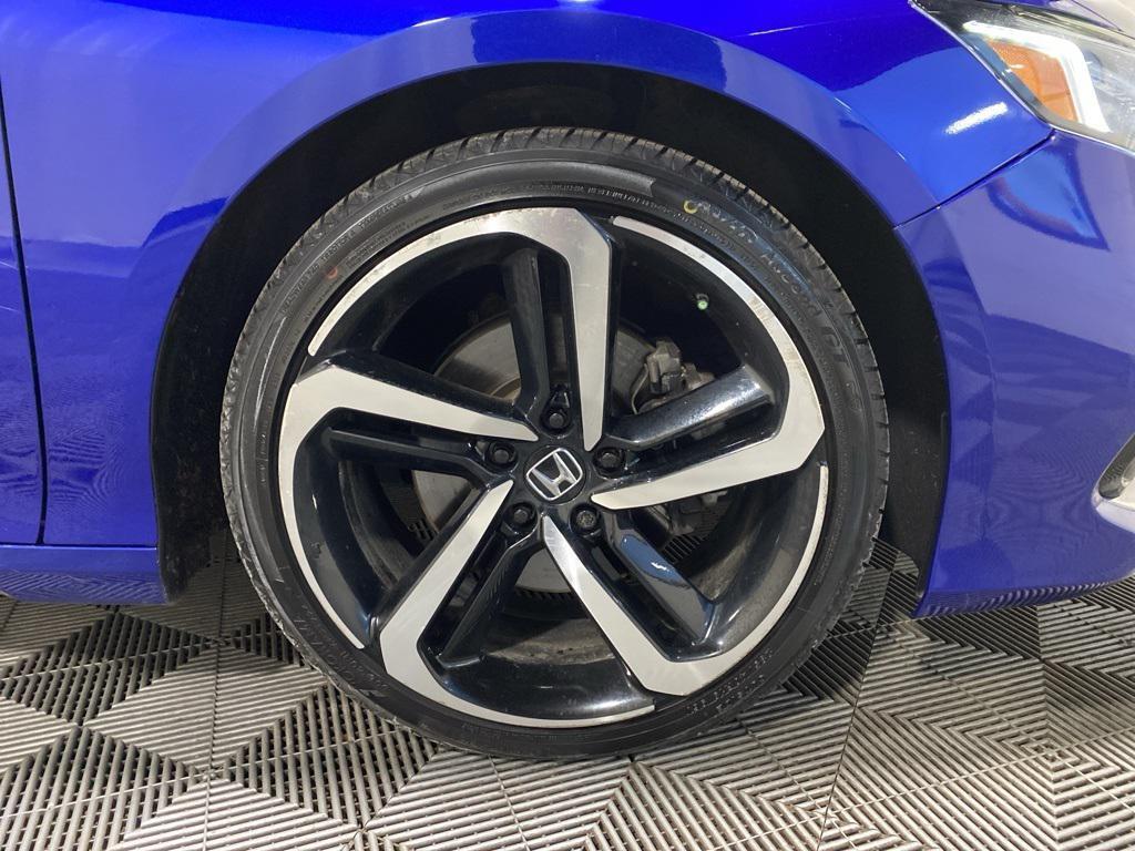 used 2022 Honda Accord Hybrid car, priced at $23,976