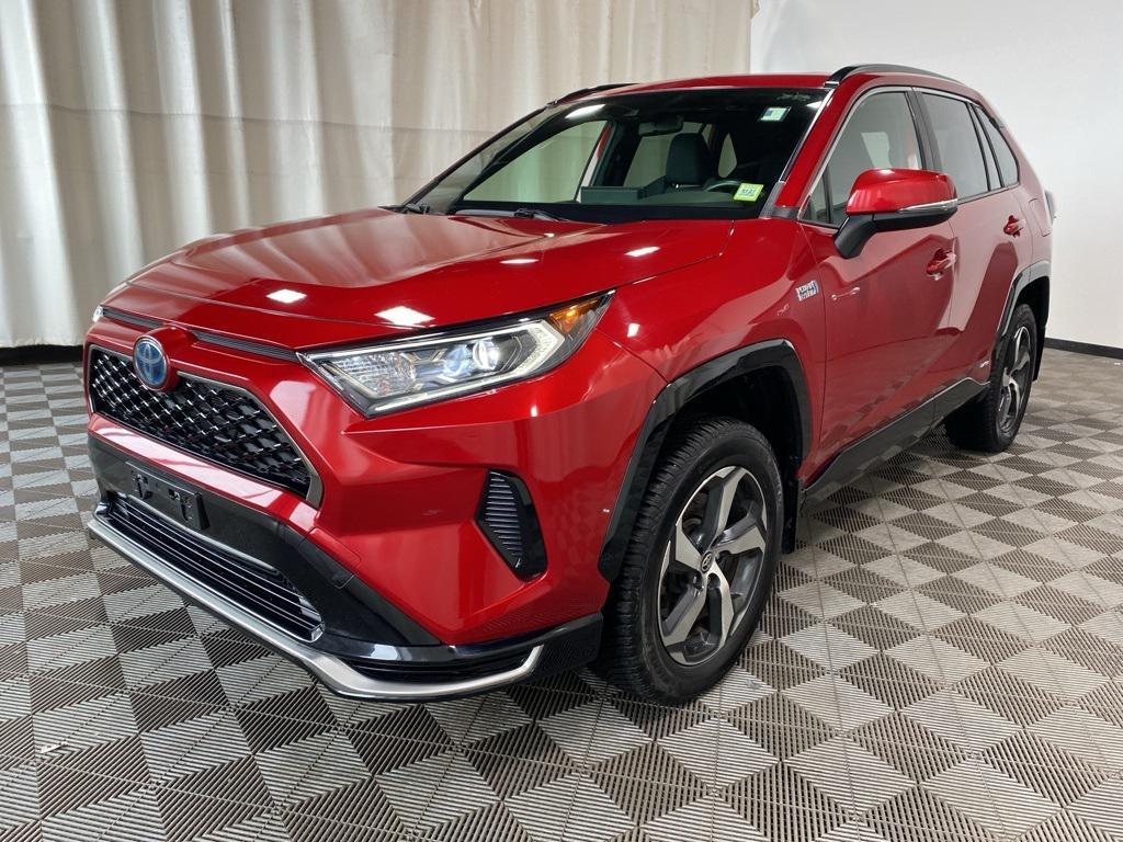 used 2021 Toyota RAV4 Prime car, priced at $26,237