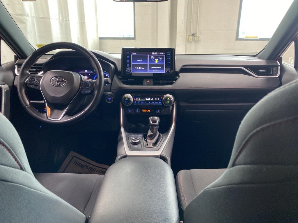 used 2021 Toyota RAV4 Prime car, priced at $26,237