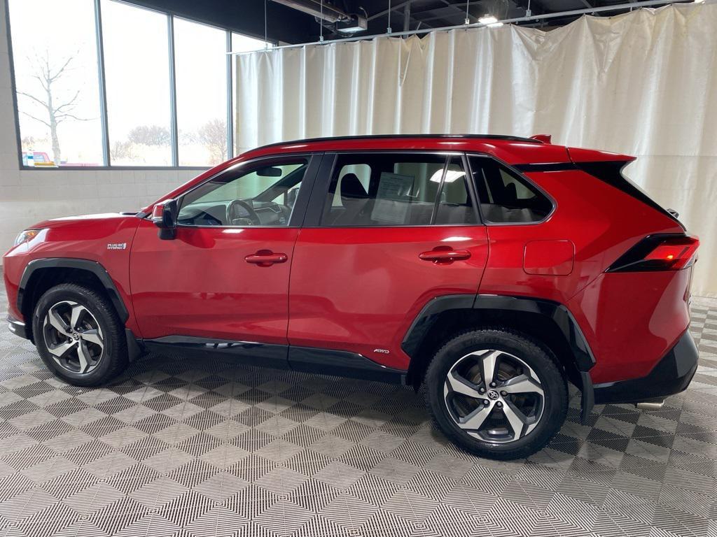used 2021 Toyota RAV4 Prime car, priced at $26,237